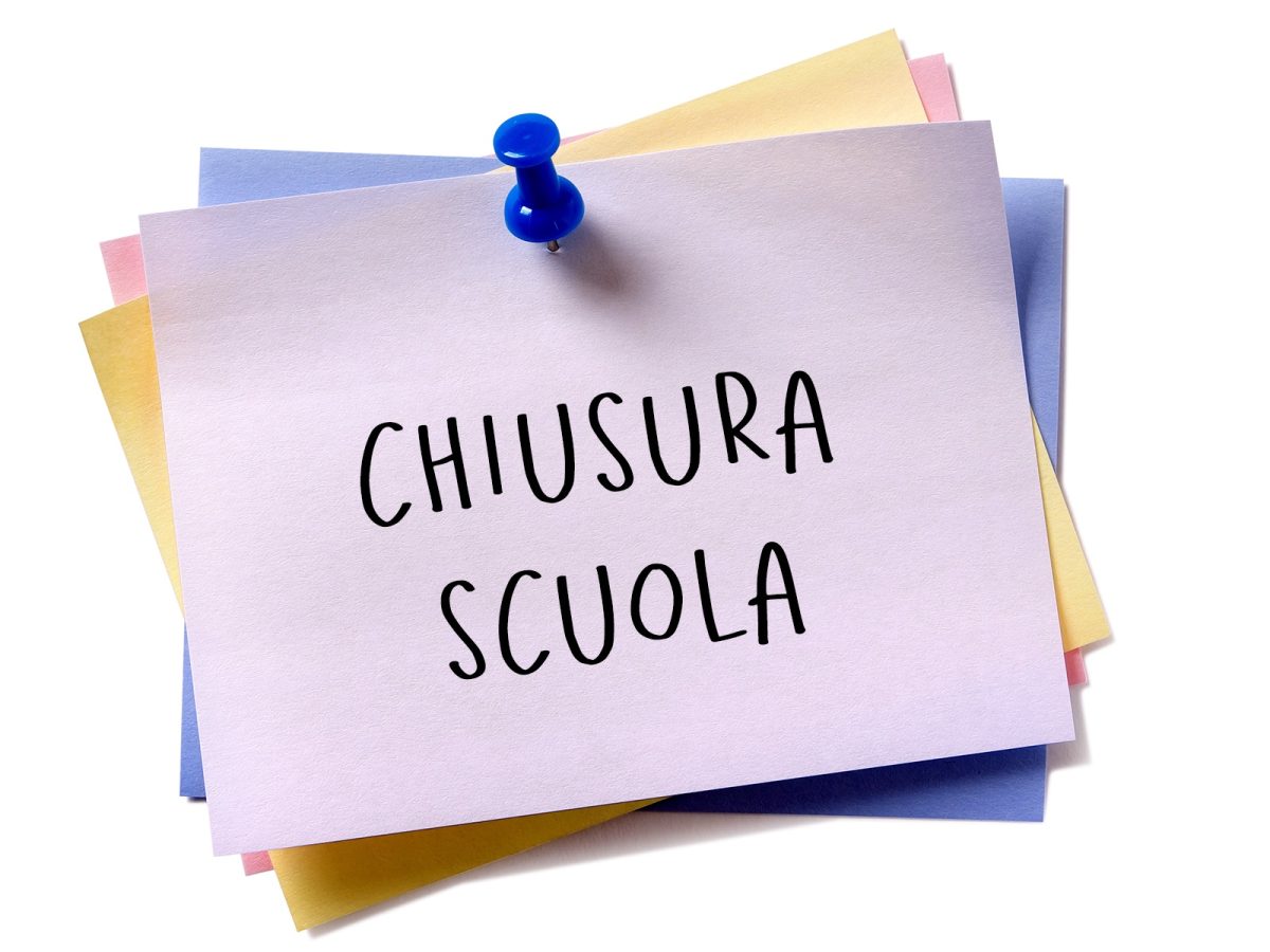 Chiusura plesso scolastico per lunedì 13.01.2025