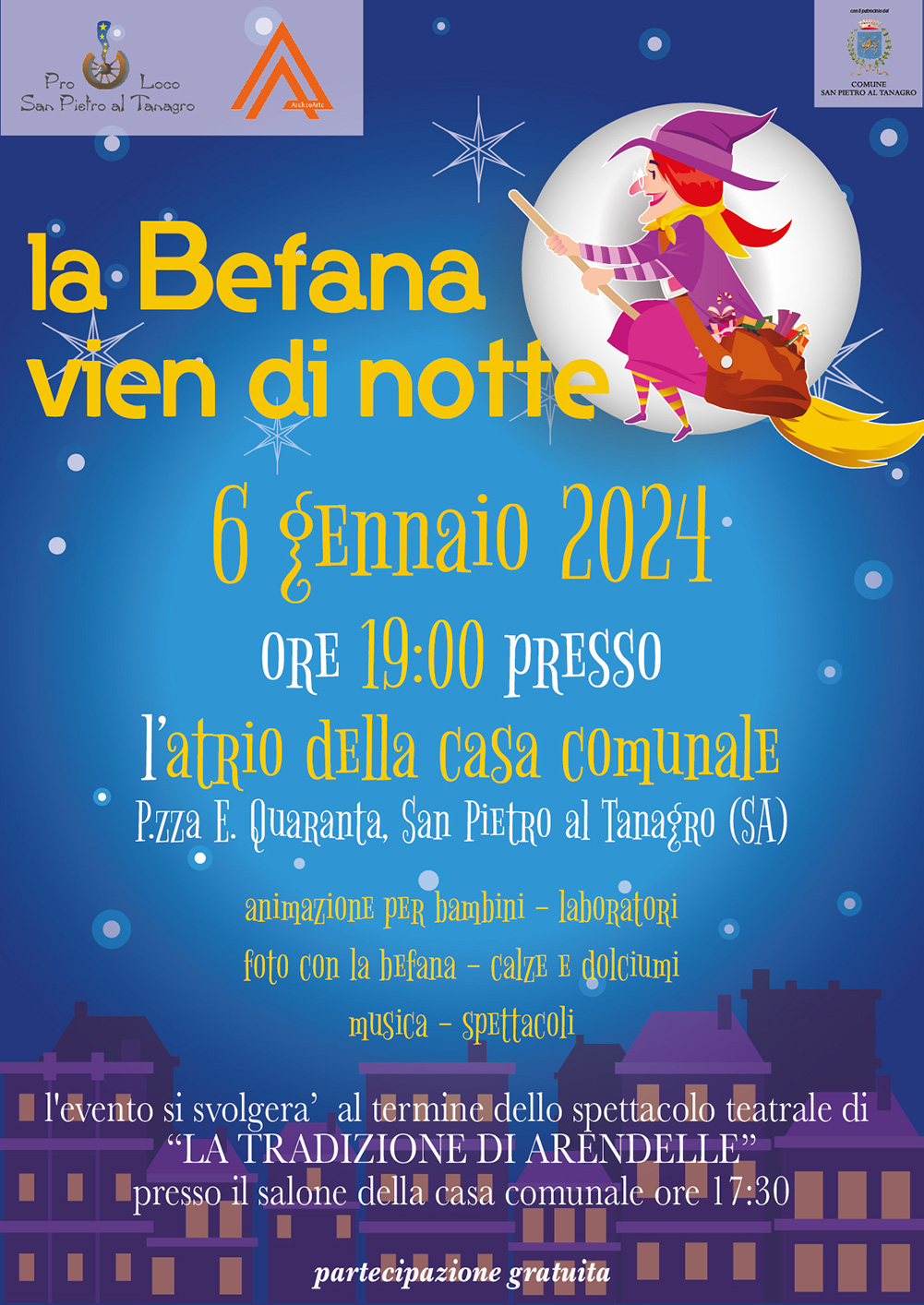 La Befana Vien di Notte